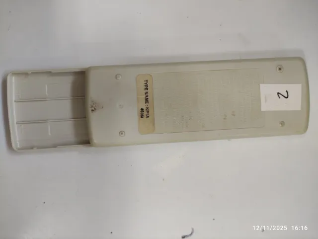 Comando Mitsubishi Electric per condizionatore