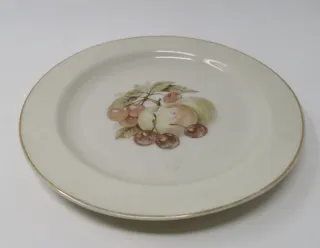 Set 4 piatti frutta vintage porcellana Arzberg