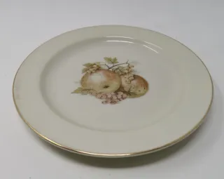 Set 4 piatti frutta vintage porcellana Arzberg