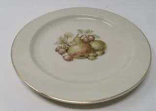 Set 4 piatti frutta vintage porcellana Arzberg