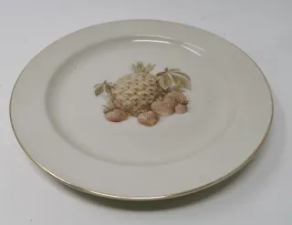 Set 4 piatti frutta vintage porcellana Arzberg