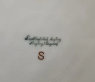 Set 4 piatti frutta vintage porcellana Arzberg