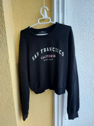 Sudadera negra San Francisco California