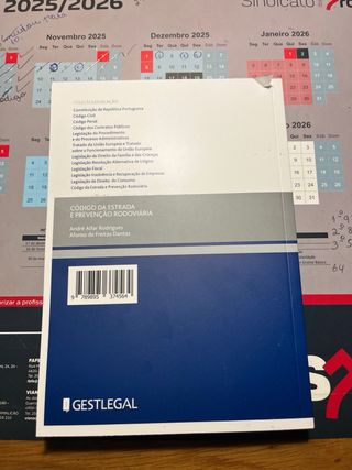 Código da estrada e prevenção rodoviária