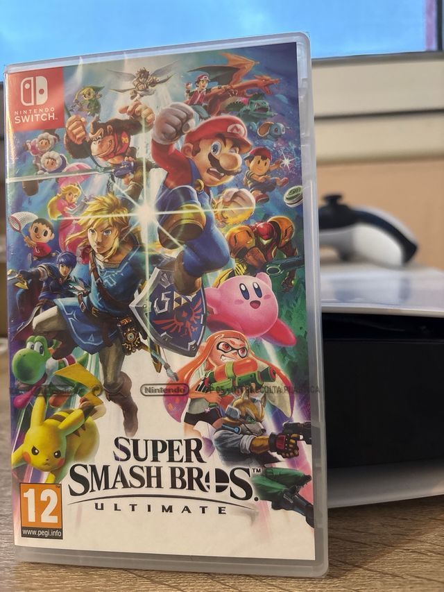 Super Smash Bros Ultimate Nintendo Switch.