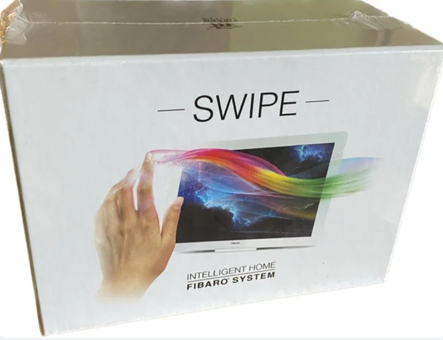 Fibaro Swipe Control Gestos Blanco