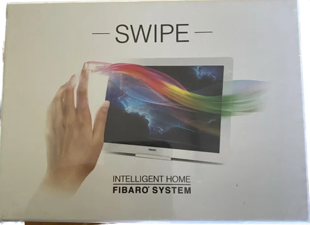 Fibaro Swipe Control Gestos Blanco