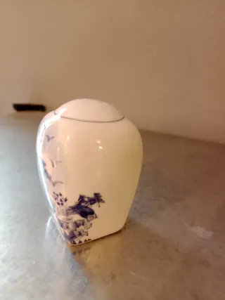 Saleiro e Pimenteiro Cerâmica Moinho Azul