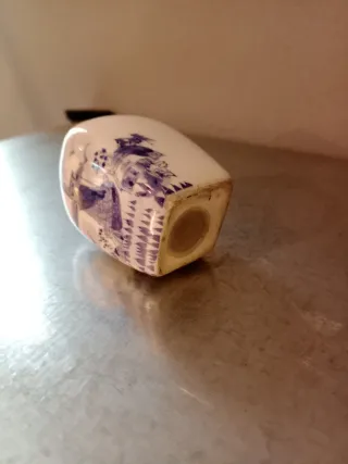 Saleiro e Pimenteiro Cerâmica Moinho Azul