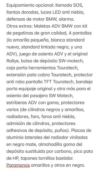 BMW R 1250 GS 40 Aniversario