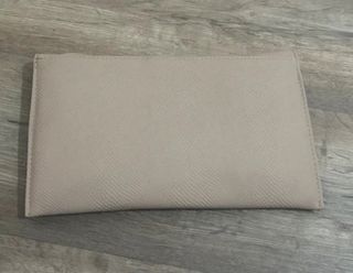 Bolso de mano beige