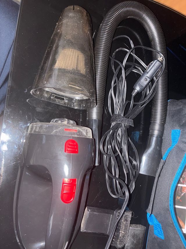 Aspirador Coche Wet/Dry + Accesorios