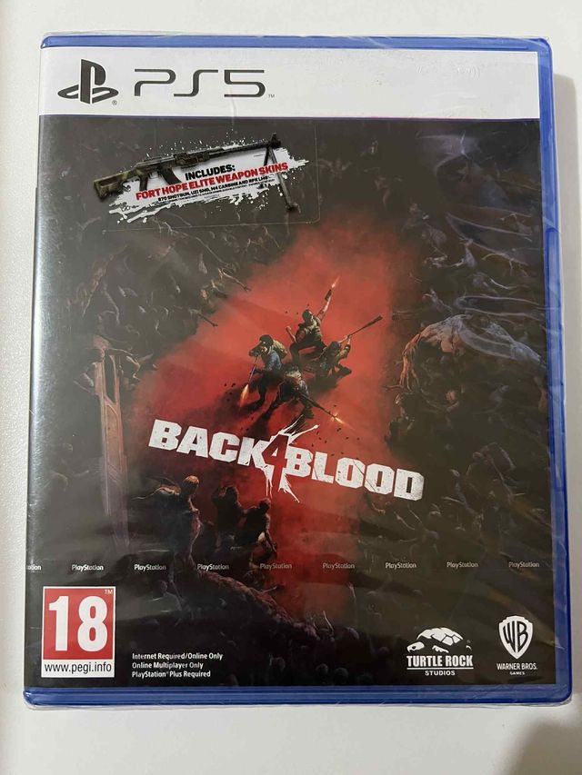Back 4 Blood PS5 Novo