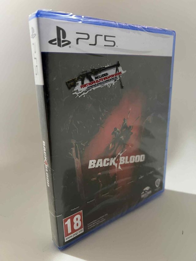 Back 4 Blood PS5 Novo