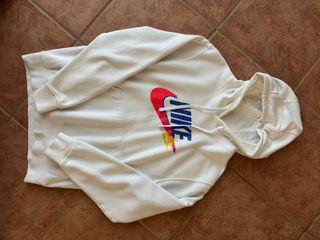 Felpa Nike con cappuccio e logo colorato