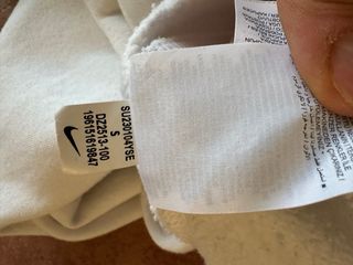 Felpa Nike con cappuccio e logo colorato