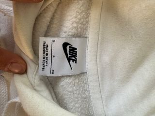 Felpa Nike con cappuccio e logo colorato