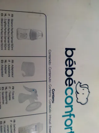 Sacaleches manual Bébé Confort