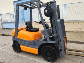 Carretilla elevadora Toyota Diesel