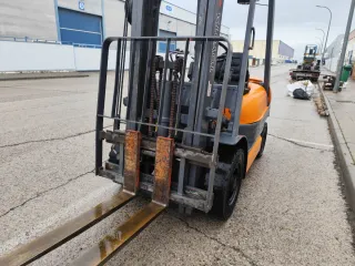 Carretilla elevadora Toyota Diesel