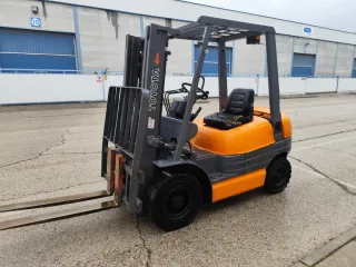 Carretilla elevadora Toyota Diesel