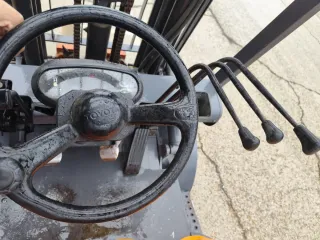 Carretilla elevadora Toyota Diesel