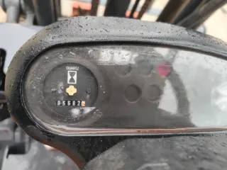 Carretilla elevadora Toyota Diesel