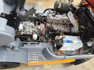 Carretilla elevadora Toyota Diesel