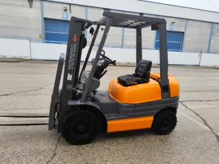 Carretilla elevadora Toyota Diesel