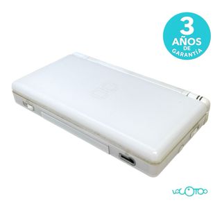 Nintendo DS Lite Blanca