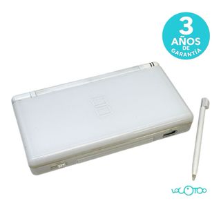 Nintendo DS Lite Blanca