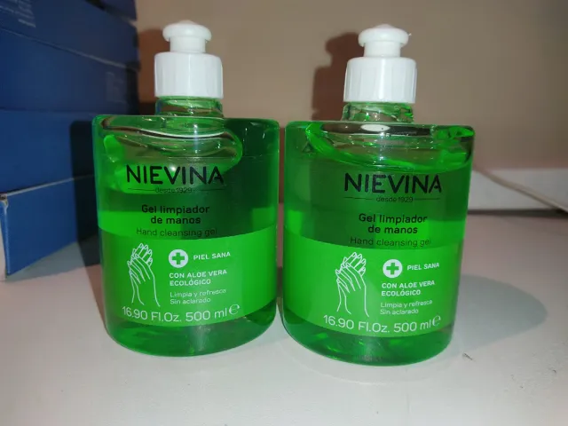 Gel limpiador de manos NIEVINA Aloe Vera