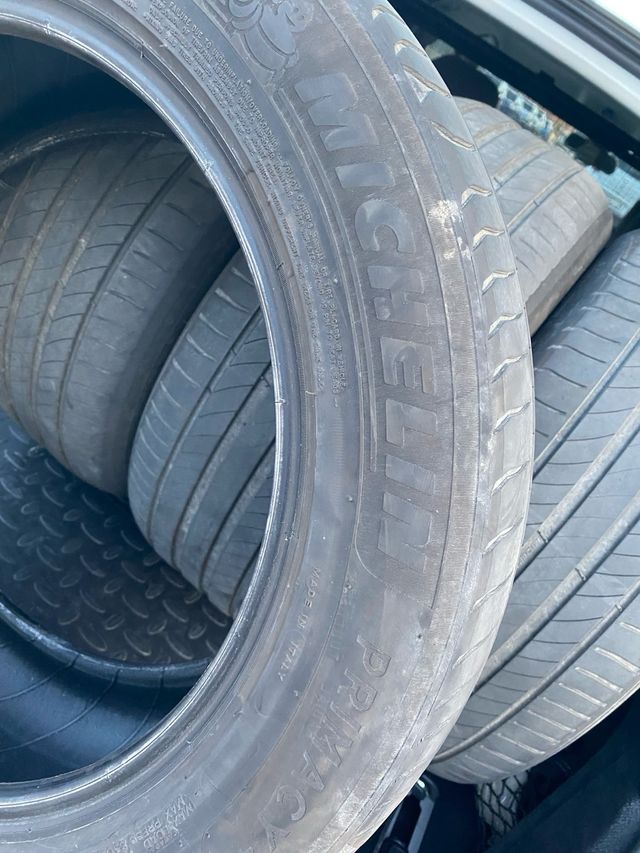 4 Neumáticos 225/55/17 pasan itv