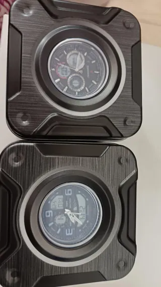 Reloj Frederic Plata y Blanco