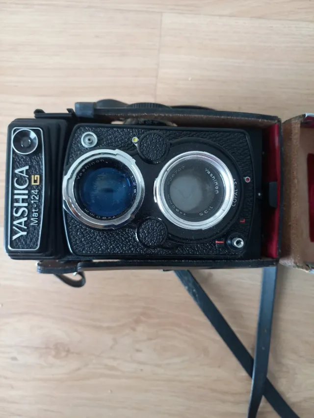 Fotocamera Yashica Mat-124 G Analogica Vintage
