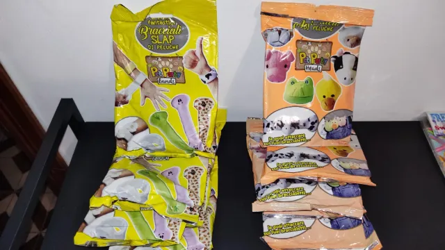 Bracciale o animaletto peluche 1bustina