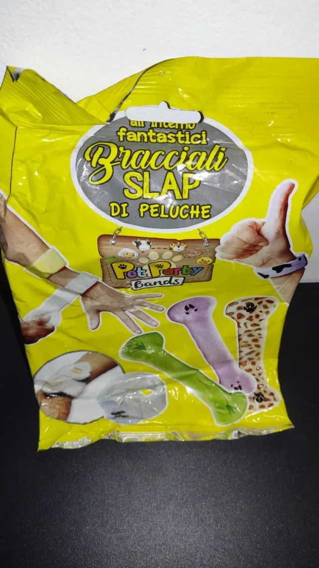 Bracciale o animaletto peluche 1bustina