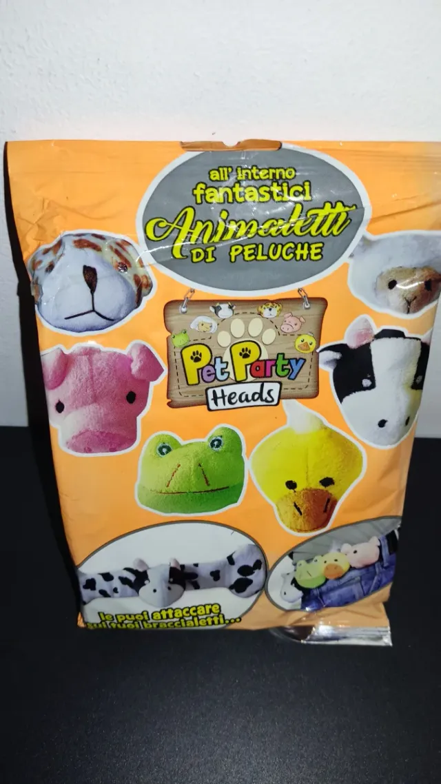 Bracciale o animaletto peluche 1bustina