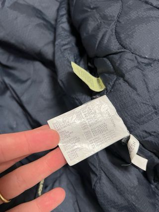 Woolrich Giubbotto Nero Taglia M parka negra