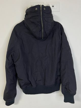 Woolrich Giubbotto Nero Taglia M parka negra