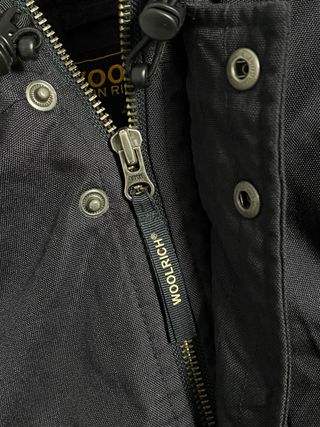 Woolrich Giubbotto Nero Taglia M parka negra