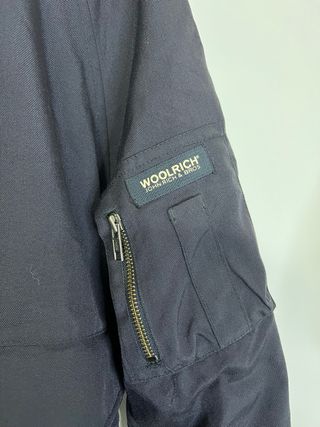 Woolrich Giubbotto Nero Taglia M parka negra