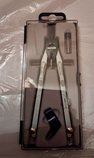 Compás Samer ajuste rápido