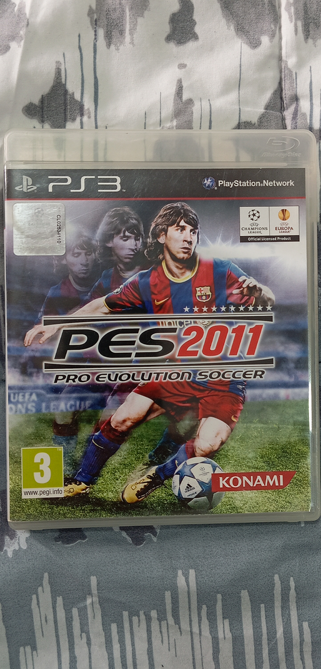 PES 2011 Pro Evolution Soccer PS3
