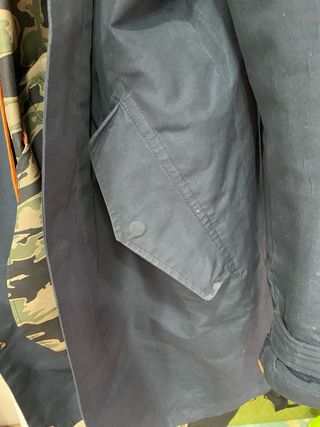 Gabardina Jack&Jones Azul Marino