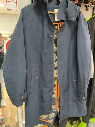 Gabardina Jack&Jones Azul Marino