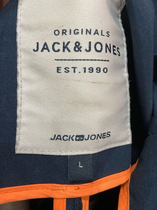 Gabardina Jack&Jones Azul Marino