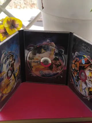 Trilogía Back to the Future DVD Edición Inglés