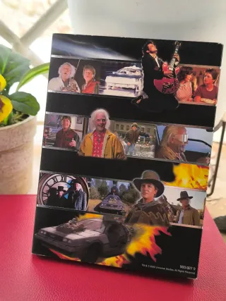 Trilogía Back to the Future DVD Edición Inglés