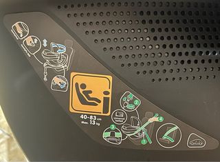 Maxi Cosi CabrioFix i-Size Silla de Coche